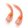 Kabel / 3 m Mlded / Btd Orange CAT5E PVC UTP P