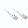 Kabel / 20 m Mlded / Btd wht CAT5E PVC UTP PAT