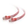 Kabel / 1 m Mlded / Btd Pink CAT5E PVC UTP PAT