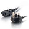 Kabel / 2 m Universal Power cord BS 1363