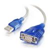 Kabel / USB TO DB9 Male Serial Adptr