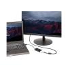 StarTech.com 3-in1 DisplayPort auf HDMI / DVI / VGA Adapter - DP zu VGA, DP zu HDMI, DP zu DVI Konverter - 1920x1200 / 1080p - Schwarz - Videoadapter - DisplayPort männlich zu HD-15 (VGA), DVI-D, HDMI weiblich - 26.6 m - Schwarz - aktiv, 1920 x 1200