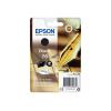 Epson 16 - 5.4 ml - Schwarz - original - Tintenpatrone - für WorkForce WF-2010, 2510, 2520, 2530, 2540, 2630, 2650, 2660, 2750, 2760