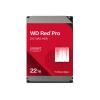 WD Red Pro WD221KFGX - Festplatte - 22 TB - intern - 3.5" (8.9 cm) - SATA 6Gb / s - 7200 rpm - Puffer: 512 MB