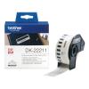 Brother DK-22211 - Weiß - Rolle (2,9 cm x 15,2 m) Etiketten - für Brother QL-1050, 1060, 1110, 500, 550, 560, 570, 580, 600, 650, 700, 710, 720, 820
