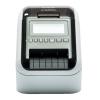 Brother QL-820NWBc - Etikettendrucker - zweifarbig (monochrom) - Thermodirekt - Rolle (6,2 cm) - 300 x 600 dpi - bis zu 110 Etiketten / Min. - USB, LAN, Wi-Fi(n), Bluetooth 5.2 - Cutter - Schwarz, Glossy White