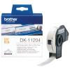 Brother DK-11204 - Schwarz auf Weiß - 17 x 54 mm 400 Etikett(en) (1 Rolle(n) x 400 Mehrzwecketiketten - für Brother QL-1050, 1060, 1110, 500, 550, 560, 570, 580, 600, 650, 700, 710, 720, 820