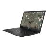 HP Chromebook 14 G7 - 180°-Scharnierdesign - Intel Celeron N5100 / 1.1 GHz - Chrome OS - UHD Graphics - 8 GB RAM - 64 GB eMMC - 35.6 cm (14") IPS Touchscreen 1920 x 1080 (Full HD) - Wi-Fi 6 - kbd: Deutsch
