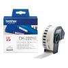 Brother DK-22210 - Schwarz auf Weiß - Rolle (2,9 cm x 30,5 m) Etiketten - für Brother QL-1050, 1060, 1110, 500, 550, 560, 570, 580, 600, 650, 700, 710, 720, 820