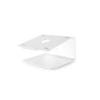 NewStar Laptop Desk Stand (ergonomic, 360 degrees rotatable) / silber