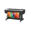 HP DesignJet Z9+dr PostScript - 1118 mm (44") Großformatdrucker - Farbe - Tintenstrahl - Rolle (111,8 cm x 30,5 m) - 2400 x 1200 dpi - bis zu 71.4 m² / Stunde (einfarbig) / bis zu 71.4 m² / Stunde (Farbe) - Kapazität: 2 Rollen - Gigabit LAN, USB 2.0 - Cut