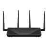 Synology RT2600ac - Wireless Router 4-Port-Switch - 1GbE - WAN-Ports: 2 - Wi-Fi 5 - Dual-Band
