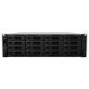 Synology RackStation RS4017XS+ - NAS-Server - 16 Schächte - Rack - einbaufähig - SATA 6Gb / s - RAID 0, 1, 5, 6, 10, JBOD - RAM 8 GB - 10GBase-T - iSCSI Support - 3U