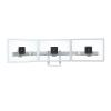 Ergotron HX - Montagekomponente (Griff, 3 Drehzapfen, Bogen mit drei Scharnieren) - für 3 LCD-Anzeigen - weiß - Bildschirmgröße: bis zu 61 cm (bis zu 24 Zoll) - Armmontage - für P / N: 45-475-216