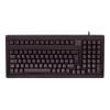 CHERRY MX1800 - Tastatur - PS / 2, USB - USA - Schwarz