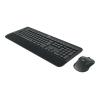 Logitech MK545 Advanced - Tastatur-und-Maus-Set - kabellos - 2.4 GHz - Deutsch