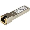 StarTech.com HP JD089B kompatibel SFP - Gigabit RJ45 Kupfer 1000Base-T SFP Transceiver Modul - 100m - SFP (Mini-GBIC)-Transceiver-Modul (gleichwertig mit: HP JD089B) - 1GbE - 1000Base-T - RJ-45 - bis zu 100 m