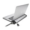 Kensington Laptop Locking Station 2.0 - MicroSaver 2.0 Keyed Lock - Sicherheitskit - 39.6 cm (15.6")