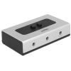 Delock Switch Stereo Jack 3.5 mm - Audio-Switch - 2 x Audio - Desktop