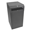 Eaton Tripp Lite Series 16U Wallmount Low Profile Vertical Rack Enclosure Server Cabinet - Schrank Netzwerkschrank - geeignet für Wandmontage - Schwarz - 16U - 48.3 cm (19")