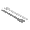 Delock - Kabelbinder - 24 cm - Schwarz (Packung mit 10)