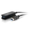 C2G 5m USB 3.0 USB-A Male to USB-A Female Active Extension Cable - USB-Verlängerungskabel - USB Typ A (M) zu USB Typ A (W) - USB 3.0 - 30 V - 5 m - aktiv - Schwarz