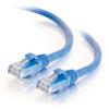 C2G - Patch-Kabel - RJ-45 (M) zu RJ-45 (M) - 5 m - UTP - CAT 6a - geschirmt, ohne Haken - Blau
