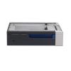 Medienschacht - 500 Blätter in 1 Schublade für A3, A4 und A5 - für HP Color LaserJet Professional CP5225 Drucker, CP5225dn Drucker und CP5225n Drucker