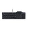 Dell KB813 Smartcard - Tastatur - USB - AZERTY - Französisch - Schwarz