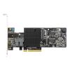 ASUS PIKE II 3108-8i / 16PD - Speichercontroller (RAID) - 8 Sender / Kanal - SATA 6Gb / s / SAS 12Gb / s - Low-Profile - RAID 0, 1, 5, 6, 10, 50, 60 - PCIe 3.0 x8