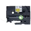 Brother FLe-6511 - Schwarz auf Gelb - 21 x 45 mm 72 Etikett(en) (1 Rolle(n) x 72 gestanzte Etiketten - für P / N: PTP900C