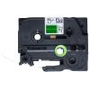 Brother - Polyester - Schwarz auf Grün - 21 x 45 mm 72 Etikett(en) (1 Rolle(n) x 72 gestanzte Etiketten - für P-Touch PT-D800W, PT-P900W, PT-P950NW