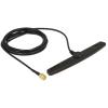Delock GSM UMTS LTE - Antenne - Smart Home - 2.5 dBi - ungerichtet - innen - Schwarz