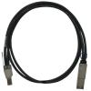 QNAP - Externes SAS-Kabel - SAS 6Gbit / s - 36 pin 4x Mini SAS HD (SFF-8644) (M) zu 4 x 26-polige Mini SAS (M) - 50 cm - Schwarz - für P / N: QXP-820S-B3408