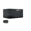 Logitech MK850 Performance - Tastatur-und-Maus-Set - kabellos - Bluetooth, 2.4 GHz - AZERTY - Französisch