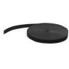 StarTech.com Klettverschluss 15m Rolle - Schwarz - Kabelbinderrolle - 15.24 m - für P / N: HKLP50BL, HKLP50GN, HKLP50RD, HKLP50YW