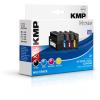 KMP MULTIPACK H174V - 4er-Pack - Größe XXL - Schwarz, Gelb, Cyan, Magenta - kompatibel - Tintenpatrone (Alternative zu: HP 932XL, HP 933XL) - für HP Officejet 6100, 6600 H711a, 6700, 7110, 7510, 7610, 7612