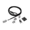 Desktop & Peripherals Locking Kit 2.0 - Master Keyed