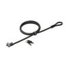 Kensington N17 Keyed Laptop Lock for Wedge Shaped Slots - Sicherheitskabelschloss - 1.83 m