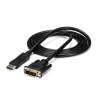 StarTech.com 1.8 m DisplayPort auf DVI Kabel - DisplayPort auf DVI Video Adapter Kabel 1080p - DisplayPort auf DVI-D Kabel Single Link - DP auf DVI Monitor Kabel - DP 1.2 auf DVI Adapter (DP2DVIMM6) - DisplayPort-Kabel - DisplayPort (M) zu DVI-D (M)