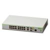 Allied Telesis CentreCOM FS980M / 18 - Switch - L3 - managed - 16 x 10 / 100 + 2 x Kombi-Gigabit-SFP - an Rack montierbar
