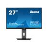 iiyama ProLite XUB2797QSN-B2 - LED-Monitor - 68.5 cm (27") - 2560 x 1440 QHD @ 100 Hz - IPS - 300 cd / m² - 1300:1 - 1 ms - HDMI, DisplayPort, USB-C - Lautsprecher - Schwarz, Matte