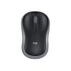 Logitech Wireless Combo MK330 - Tastatur-und-Maus-Set - drahtlos - 2.4 GHz - US International / EER - Schwarz