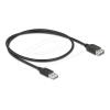 Verlängerungskabel EASY Stecker zu Buchse, USB 2.0 Typ-A, 1 m, Daten, Datenübertragung