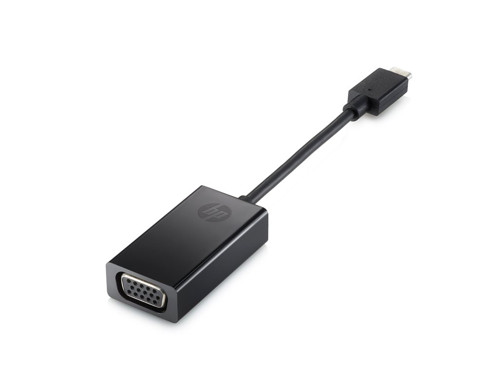 HP - Externer Videoadapter - USB-C - VGA - für Elite t655, Pro t550, Workstation Z2, Z2 G5, Z2 G9