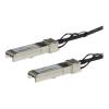 StarTech.com 3m SFP+ Direktverbindungskabel - MSA konform - 10Gb SFP+ Kabel - Passives SFP+ Kabel - Direktanschlusskabel - SFP+ zu SFP+ - 3 m - twinaxial - SFF-8431 / SFF-8432 - passiv - Schwarz
