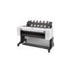 HP DesignJet T1600 - 914 mm (36") Großformatdrucker - Farbe - Tintenstrahl - Rolle (91,4 cm x 91,4 m), 914 x 1219 mm - 2400 x 1200 dpi - bis zu 0.32 Min. / Seite (einfarbig) / bis zu 0.32 Min. / Seite (Farbe) - Kapazität: 1 Rolle - Gigabit LAN - Cutter