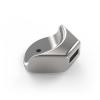 Compulocks Ledge Lock Adapter for MacBook Air 15" M2-M4 Silver - Systemsicherheitssperre