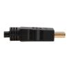 Eaton Tripp Lite Series High-Speed HDMI Cable, Digital Video with Audio, UHD 4K (M / M), Black, 25 ft. (7.62 m) - HDMI-Kabel - HDMI männlich zu HDMI männlich - 7.6 m - Doppelisolierung - Schwarz - 4K Unterstützung