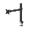 DS1001C-B1 / Einzel-Monitor Klemmhalterung für Displays von 10-30", VESA 75 x 75 mm oder 100 x 100 mm, Traglast 10 Kg